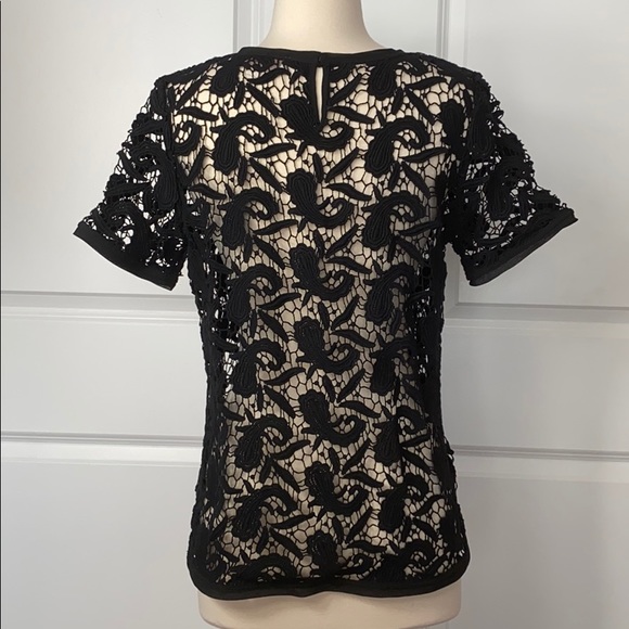 LOFT lace blouse top - Picture 6 of 12